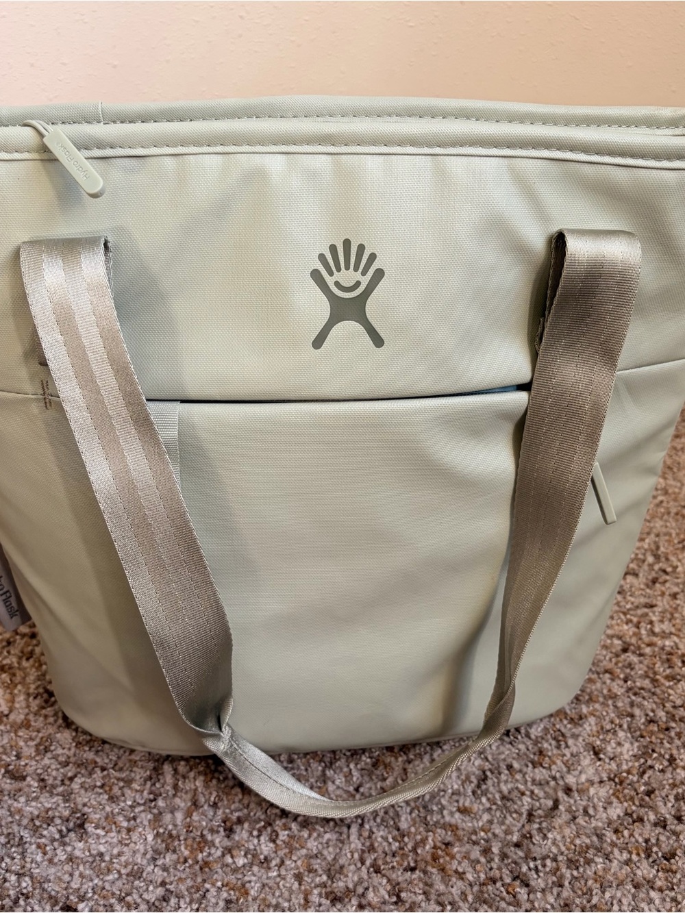 Hydro Flask Light Sage Shoulder Tote